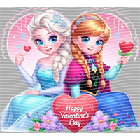 Valentine's Day-QRJ  4876